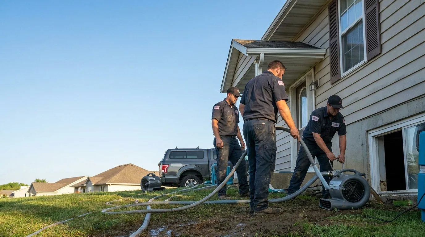 Water Removal in Carmine, TX near me